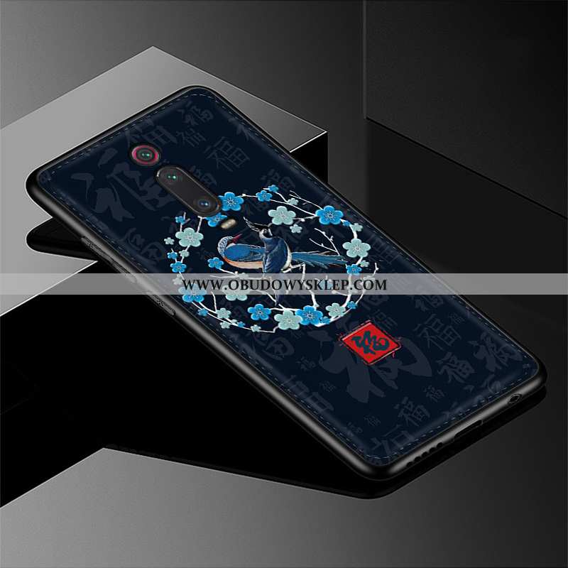 Obudowa Xiaomi Mi 9t Pro Wzór Przezroczysty Mały, Etui Xiaomi Mi 9t Pro Trendy All Inclusive Czarna