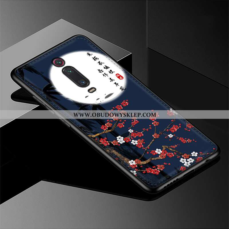 Obudowa Xiaomi Mi 9t Pro Wzór Przezroczysty Mały, Etui Xiaomi Mi 9t Pro Trendy All Inclusive Czarna