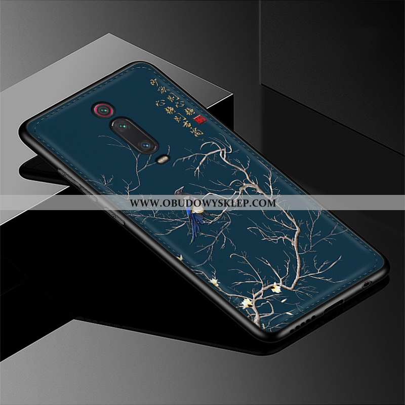 Obudowa Xiaomi Mi 9t Pro Wzór Przezroczysty Mały, Etui Xiaomi Mi 9t Pro Trendy All Inclusive Czarna