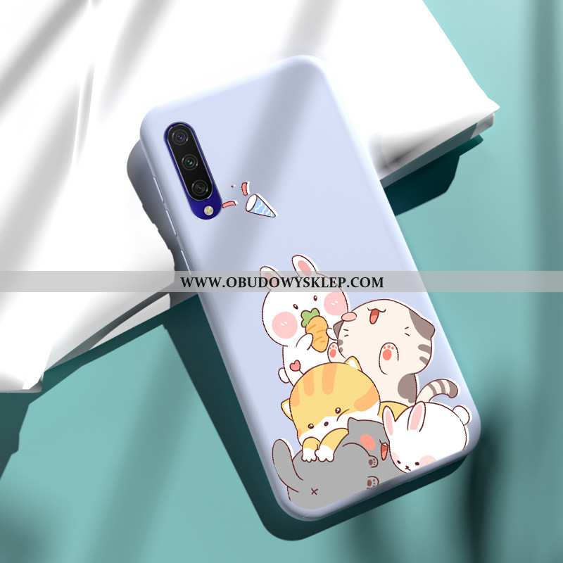 Obudowa Xiaomi Mi A3 Cienkie Różowe Anti-fall, Etui Xiaomi Mi A3 Miękki Ochraniacz Rozowa