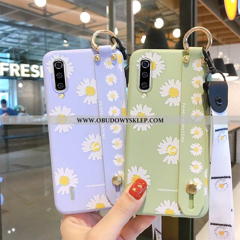 Obudowa Xiaomi Mi A3 Moda Purpurowy Mały, Etui Xiaomi Mi A3 Wiszące Ozdoby Ochraniacz Fioletowy