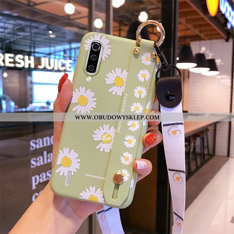 Obudowa Xiaomi Mi A3 Moda Purpurowy Mały, Etui Xiaomi Mi A3 Wiszące Ozdoby Ochraniacz Fioletowy