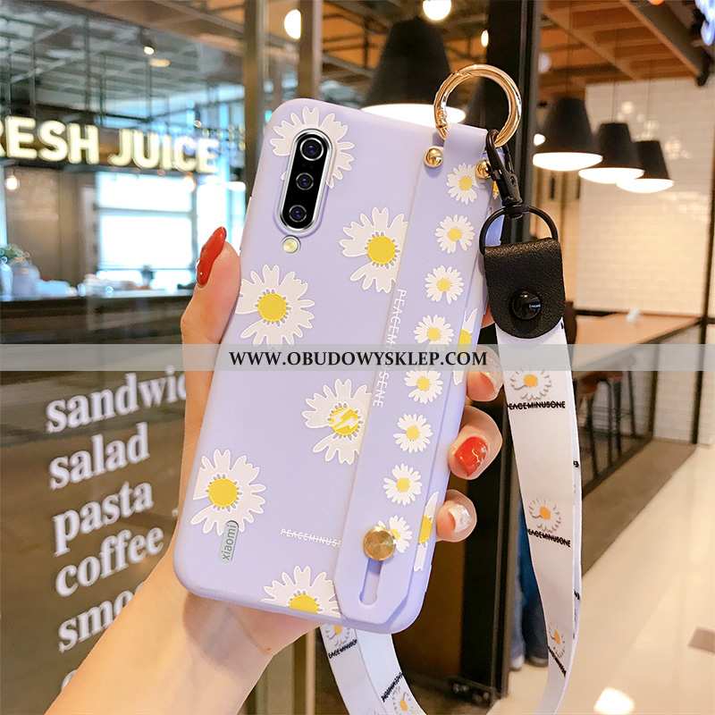 Obudowa Xiaomi Mi A3 Moda Purpurowy Mały, Etui Xiaomi Mi A3 Wiszące Ozdoby Ochraniacz Fioletowy