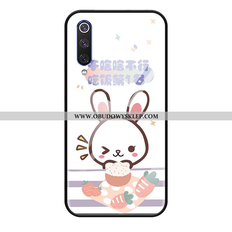 Obudowa Xiaomi Mi A3 Ochraniacz Serce Futerał, Etui Xiaomi Mi A3 Szkło Bunny Biała