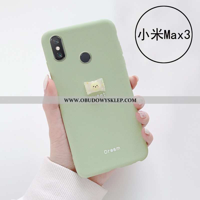 Obudowa Xiaomi Mi Max 3 Miękki Cukierek Mini, Etui Xiaomi Mi Max 3 Silikonowe Mały Rozowa