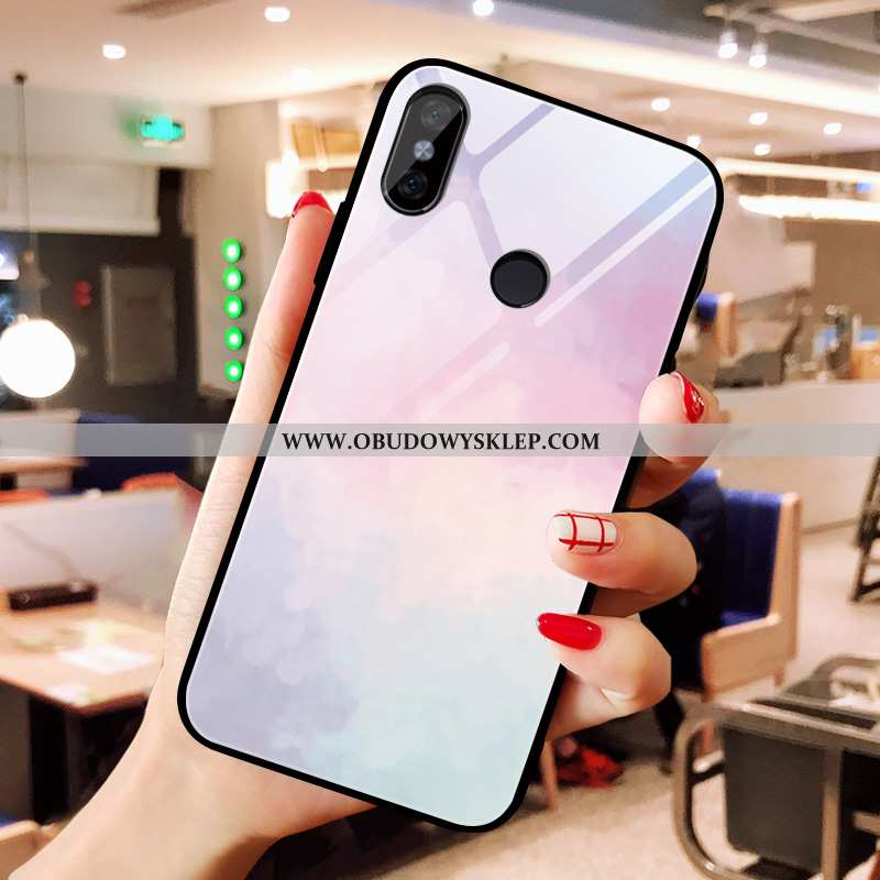 Obudowa Xiaomi Mi Mix 3 Kreatywne Mały Obraz Olejny, Etui Xiaomi Mi Mix 3 Trendy Wiatr Rozowa