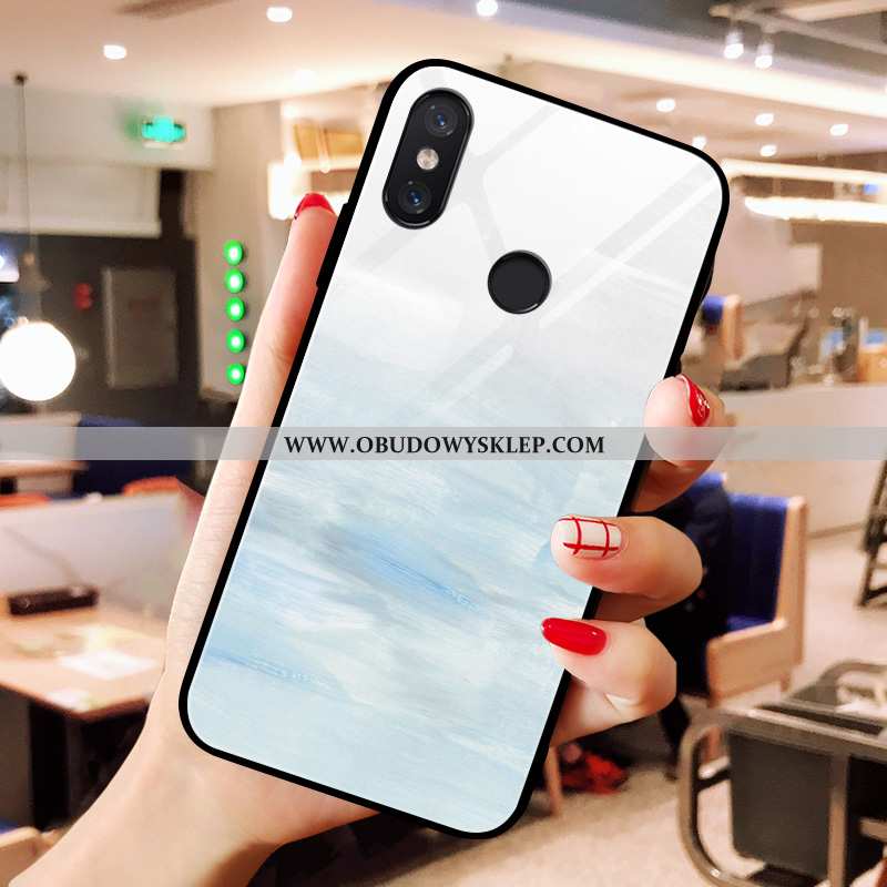 Obudowa Xiaomi Mi Mix 3 Kreatywne Mały Obraz Olejny, Etui Xiaomi Mi Mix 3 Trendy Wiatr Rozowa