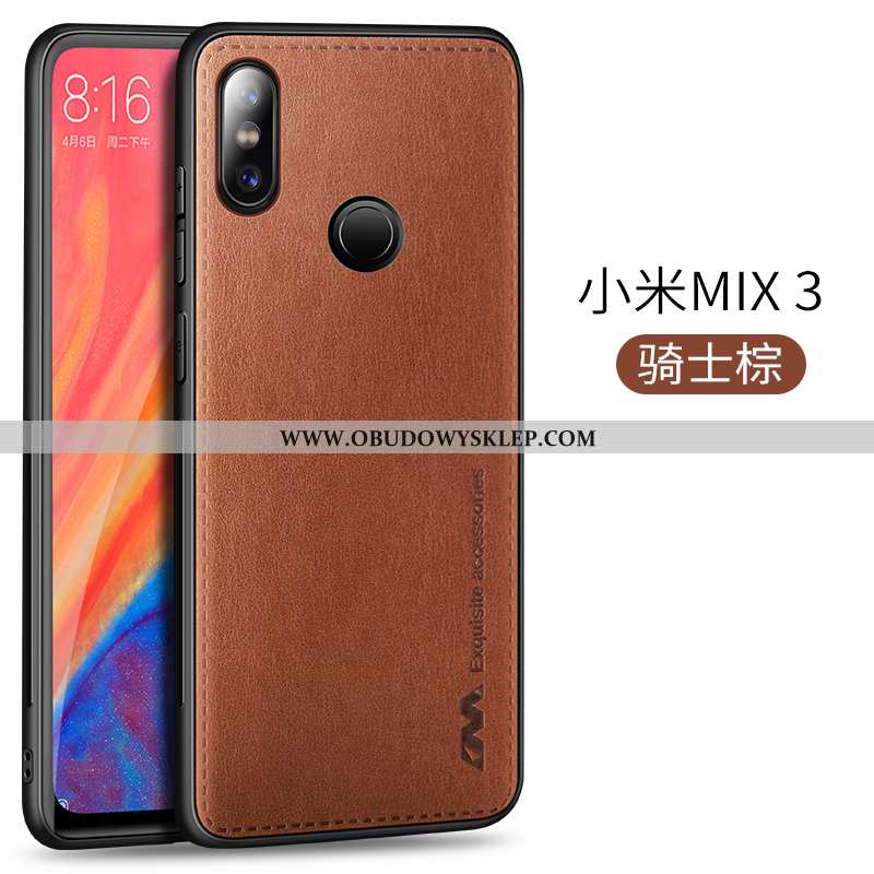 Obudowa Xiaomi Mi Mix 3 Silikonowe Telefon Komórkowy Etui, Etui Xiaomi Mi Mix 3 Ochraniacz Kreatywne