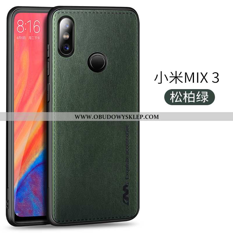 Obudowa Xiaomi Mi Mix 3 Silikonowe Telefon Komórkowy Etui, Etui Xiaomi Mi Mix 3 Ochraniacz Kreatywne