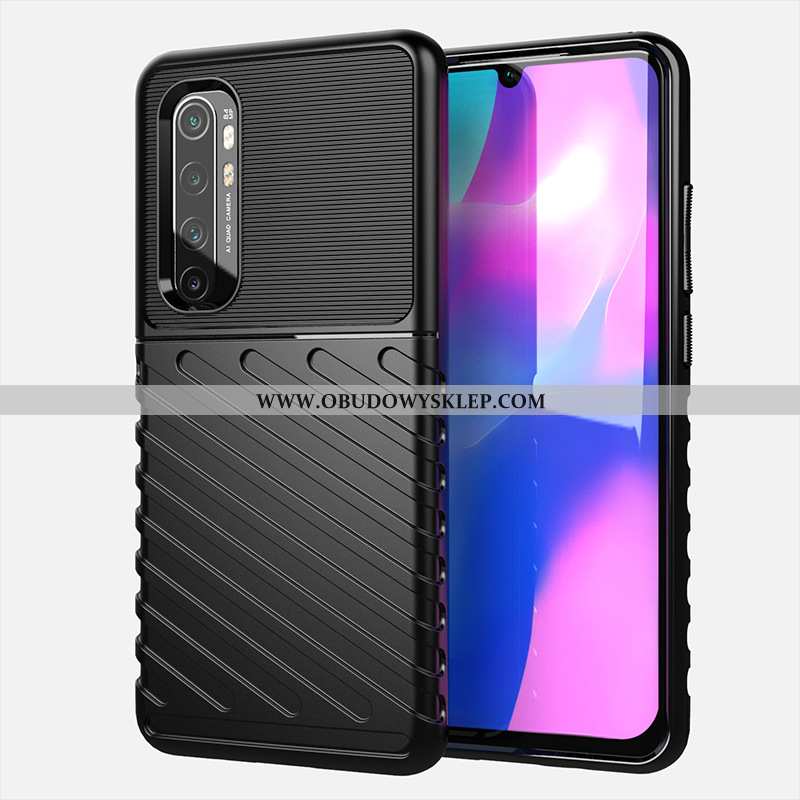 Obudowa Xiaomi Mi Note 10 Lite Silikonowe Zielony Futerał, Etui Xiaomi Mi Note 10 Lite Anti-fall Tel