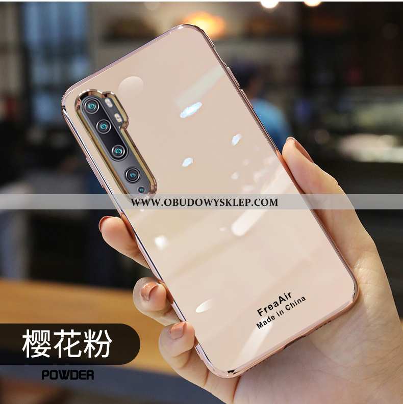 Obudowa Xiaomi Mi Note 10 Miękki Bydło Moda, Etui Xiaomi Mi Note 10 Silikonowe Zielony Zielone