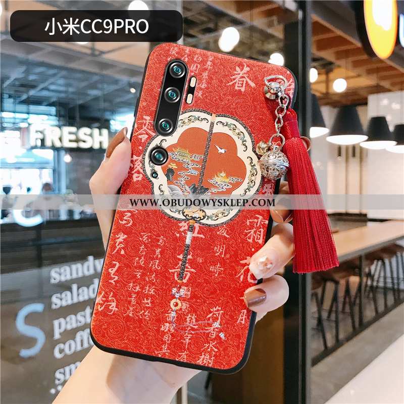 Obudowa Xiaomi Mi Note 10 Ochraniacz Telefon Komórkowy Vintage, Etui Xiaomi Mi Note 10 Nubuku Super 