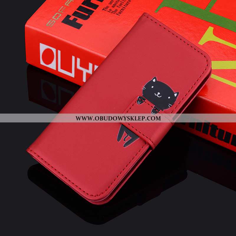 Obudowa Xiaomi Mi Note 10 Trendy Futerał Mały, Etui Xiaomi Mi Note 10 Miękki All Inclusive Pomarańcz