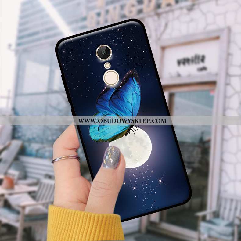 Obudowa Xiaomi Redmi 5 Trendy All Inclusive Czerwony, Etui Xiaomi Redmi 5 Miękki Niebieski Niebieska