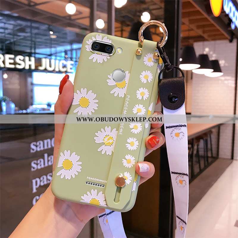 Obudowa Xiaomi Redmi 6 Trendy Mały Nowy, Etui Xiaomi Redmi 6 Silikonowe Futerał Czarna