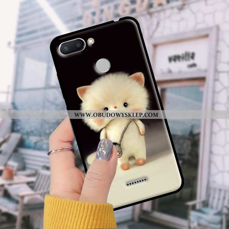 Obudowa Xiaomi Redmi 6 Trendy Niebieski Futerał, Etui Xiaomi Redmi 6 Miękki Niebieska