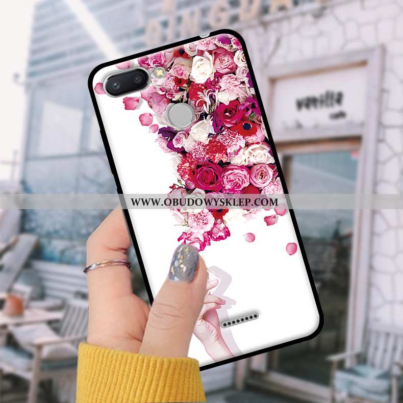 Obudowa Xiaomi Redmi 6 Trendy Niebieski Futerał, Etui Xiaomi Redmi 6 Miękki Niebieska