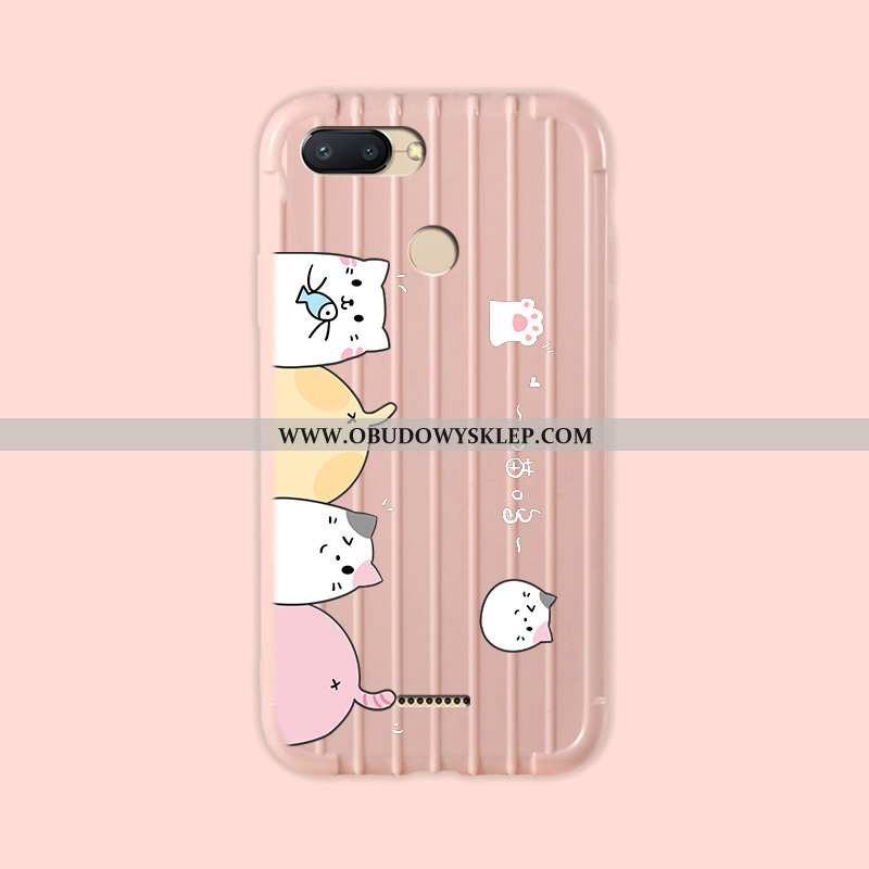 Obudowa Xiaomi Redmi 6 Trendy Osobowość Biały, Etui Xiaomi Redmi 6 Cienkie Miękki Biała