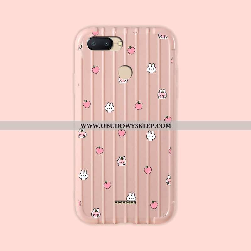 Obudowa Xiaomi Redmi 6 Trendy Osobowość Biały, Etui Xiaomi Redmi 6 Cienkie Miękki Biała