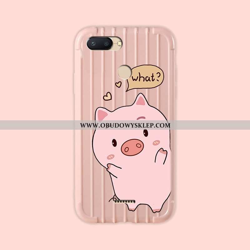 Obudowa Xiaomi Redmi 6 Trendy Osobowość Biały, Etui Xiaomi Redmi 6 Cienkie Miękki Biała