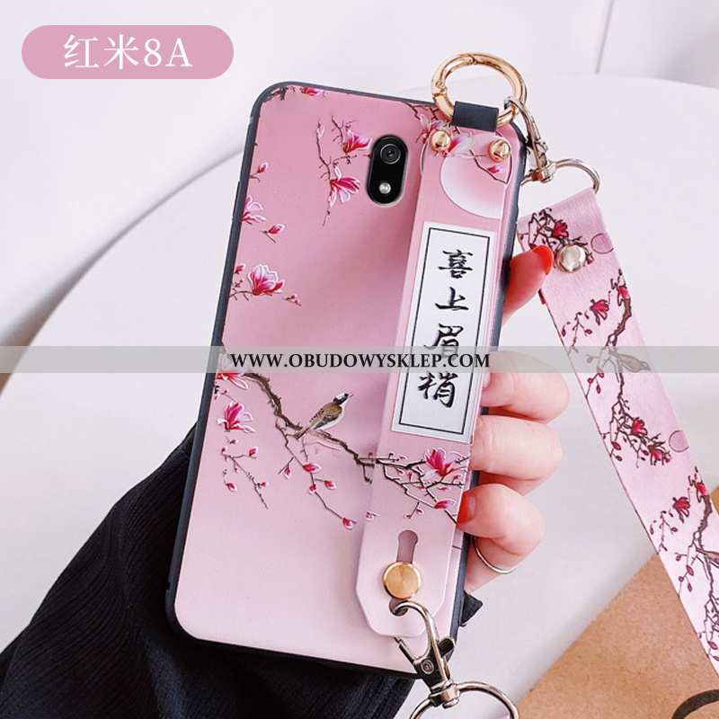 Obudowa Xiaomi Redmi 8a Moda Anti-fall Wiatr, Etui Xiaomi Redmi 8a Osobowość Super Biała