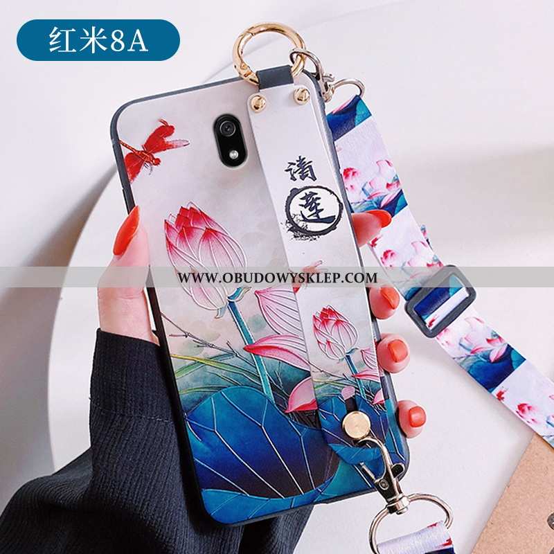 Obudowa Xiaomi Redmi 8a Moda Anti-fall Wiatr, Etui Xiaomi Redmi 8a Osobowość Super Biała