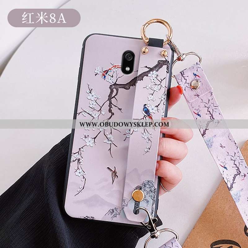 Obudowa Xiaomi Redmi 8a Moda Anti-fall Wiatr, Etui Xiaomi Redmi 8a Osobowość Super Biała