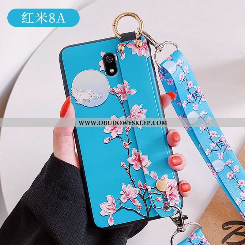 Obudowa Xiaomi Redmi 8a Moda Anti-fall Wiatr, Etui Xiaomi Redmi 8a Osobowość Super Biała