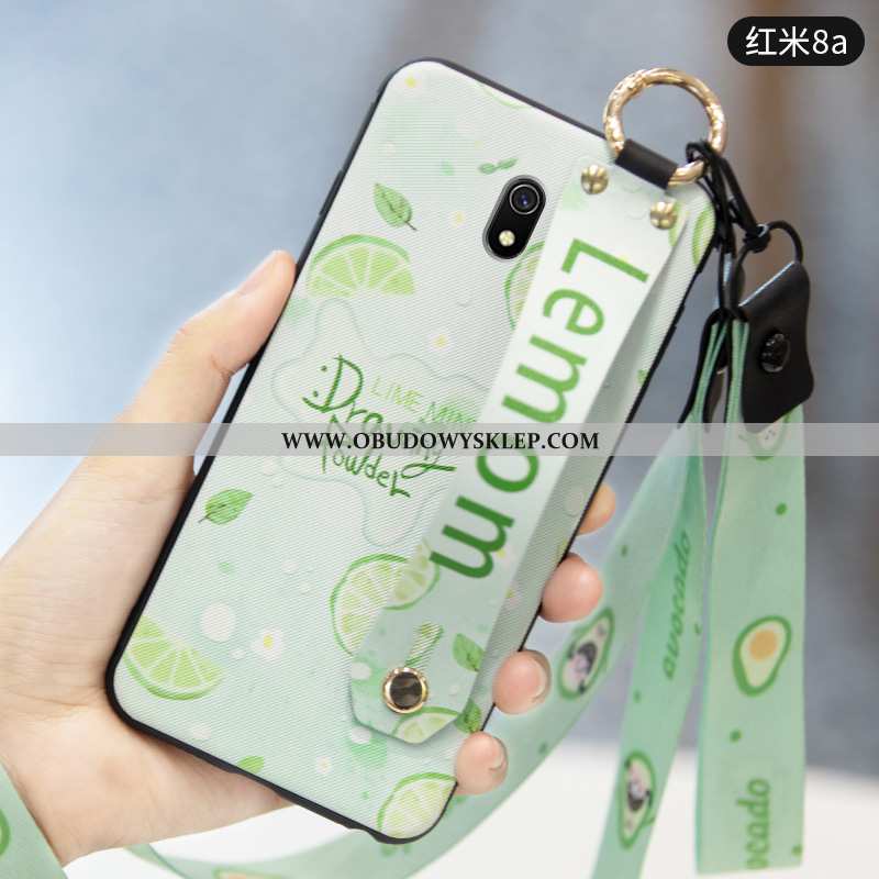 Obudowa Xiaomi Redmi 8a Nubuku Trendy Ochraniacz, Etui Xiaomi Redmi 8a Osobowość Telefon Komórkowy Z