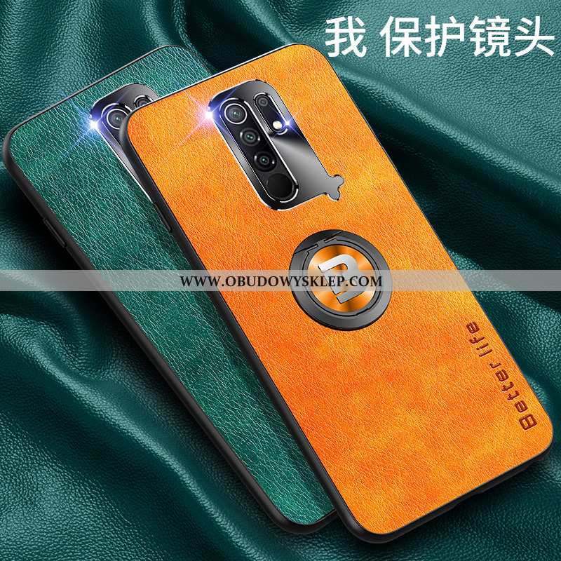 Obudowa Xiaomi Redmi 9 Kreatywne Pomarańczowy Mały, Etui Xiaomi Redmi 9 Trendy Super Pomarańczowa