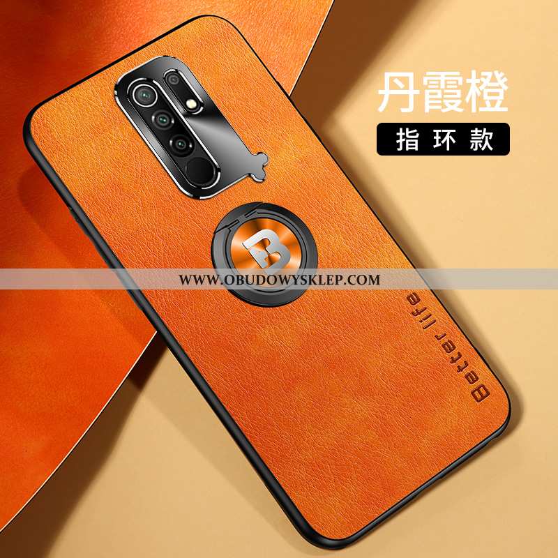 Obudowa Xiaomi Redmi 9 Kreatywne Pomarańczowy Mały, Etui Xiaomi Redmi 9 Trendy Super Pomarańczowa