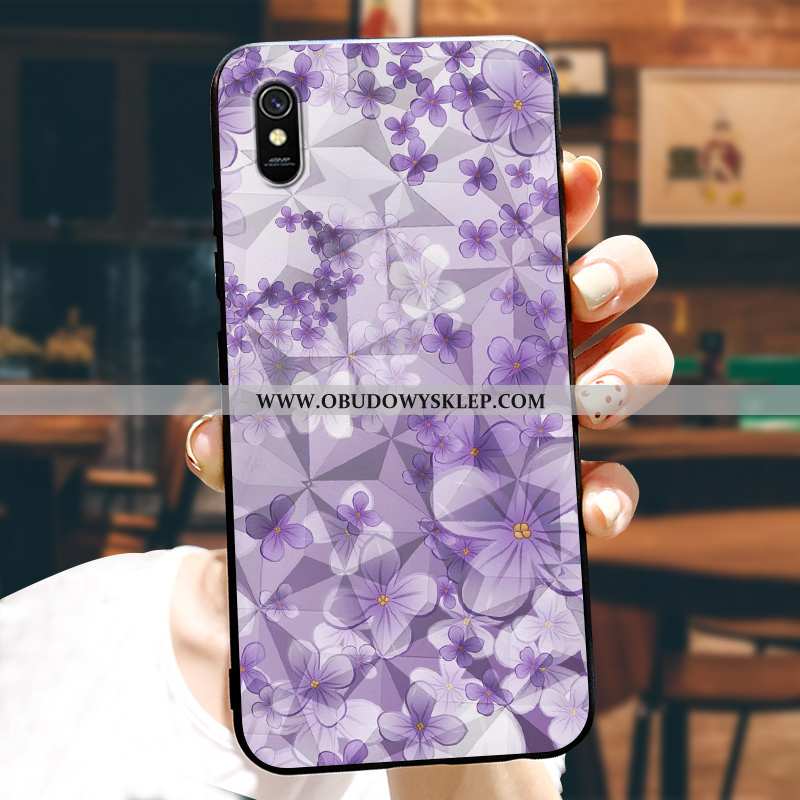 Obudowa Xiaomi Redmi 9a Ochraniacz Etui Czerwony Netto, Xiaomi Redmi 9a Osobowość Trendy Szara