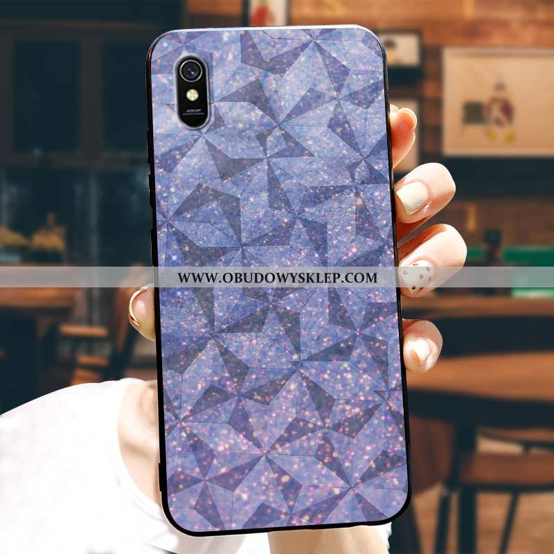 Obudowa Xiaomi Redmi 9a Ochraniacz Etui Czerwony Netto, Xiaomi Redmi 9a Osobowość Trendy Szara