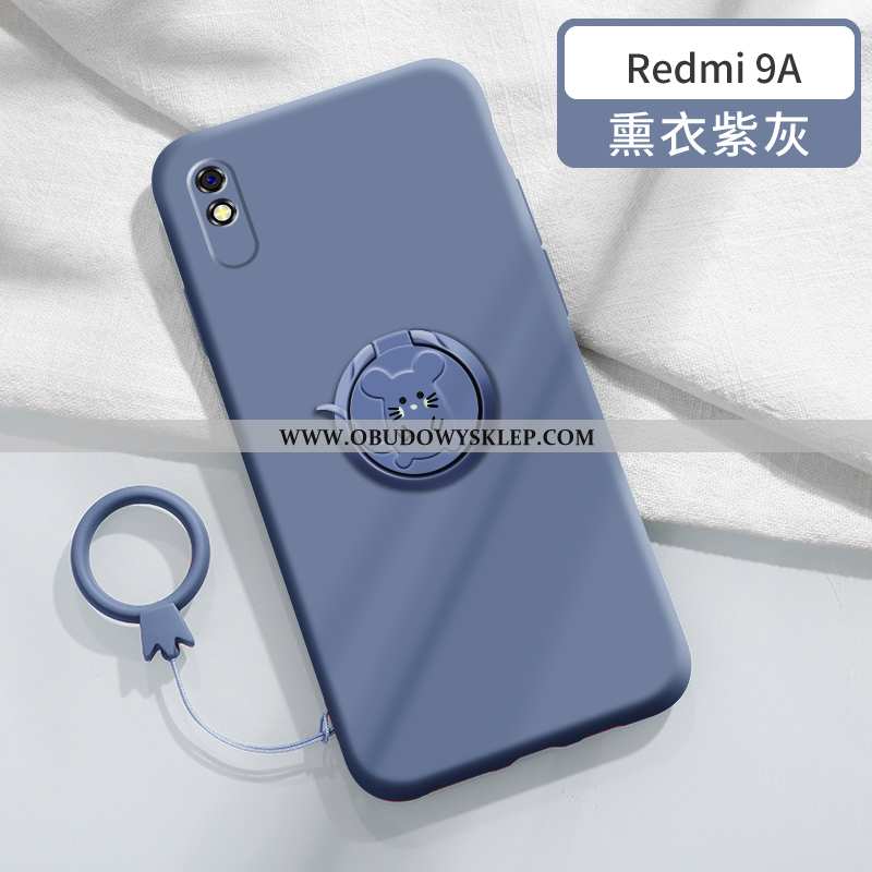 Obudowa Xiaomi Redmi 9a Trendy Miękki Magnetyzm, Etui Xiaomi Redmi 9a Super Silikonowe Zielone