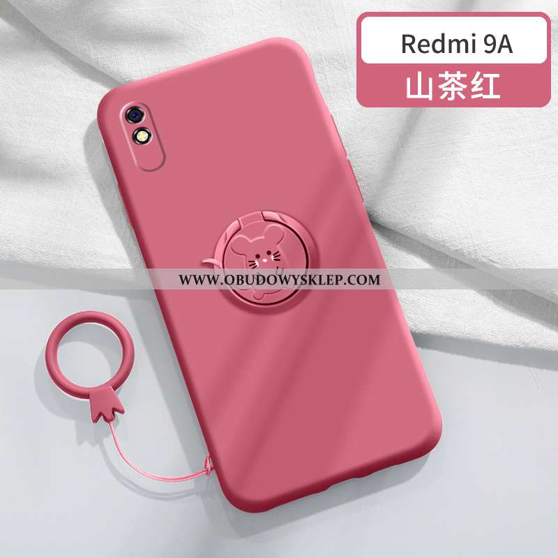 Obudowa Xiaomi Redmi 9a Trendy Miękki Magnetyzm, Etui Xiaomi Redmi 9a Super Silikonowe Zielone