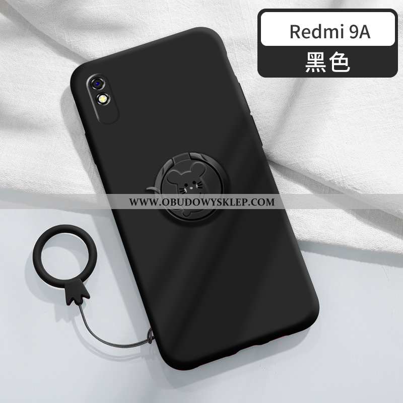 Obudowa Xiaomi Redmi 9a Trendy Miękki Magnetyzm, Etui Xiaomi Redmi 9a Super Silikonowe Zielone