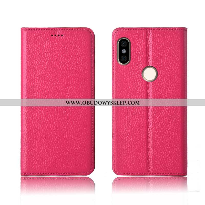 Obudowa Xiaomi Redmi Note 6 Pro Skórzane Etui Ochraniacz All Inclusive, Xiaomi Redmi Note 6 Pro Praw