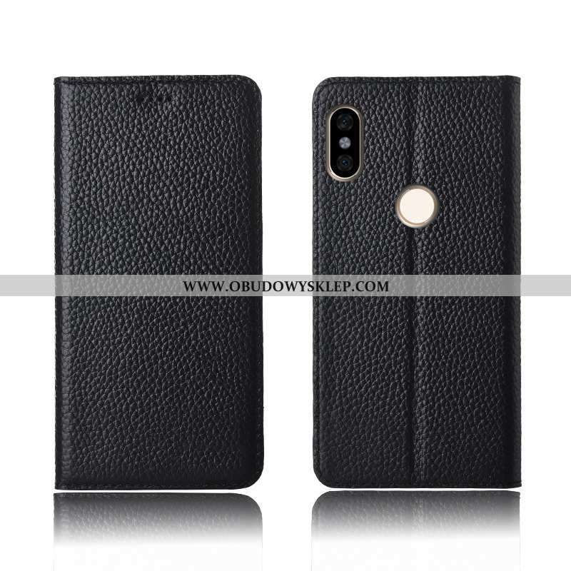 Obudowa Xiaomi Redmi Note 6 Pro Skórzane Etui Ochraniacz All Inclusive, Xiaomi Redmi Note 6 Pro Praw