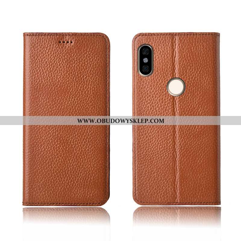 Obudowa Xiaomi Redmi Note 6 Pro Skórzane Etui Ochraniacz All Inclusive, Xiaomi Redmi Note 6 Pro Praw