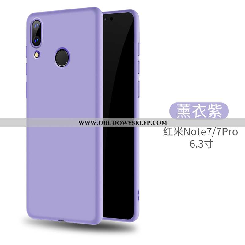 Obudowa Xiaomi Redmi Note 7 Piękny Ochraniacz Mały, Etui Xiaomi Redmi Note 7 Trendy Miękki Żółta