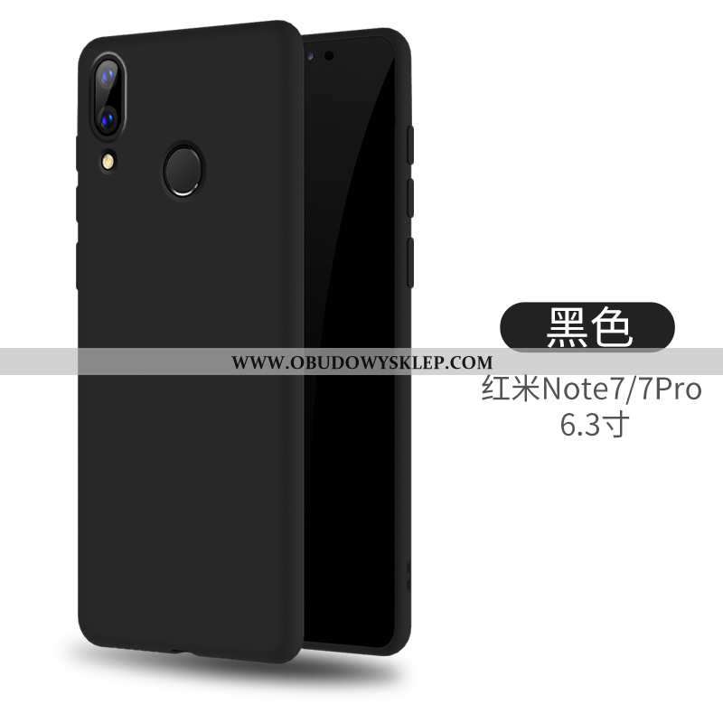 Obudowa Xiaomi Redmi Note 7 Piękny Ochraniacz Mały, Etui Xiaomi Redmi Note 7 Trendy Miękki Żółta