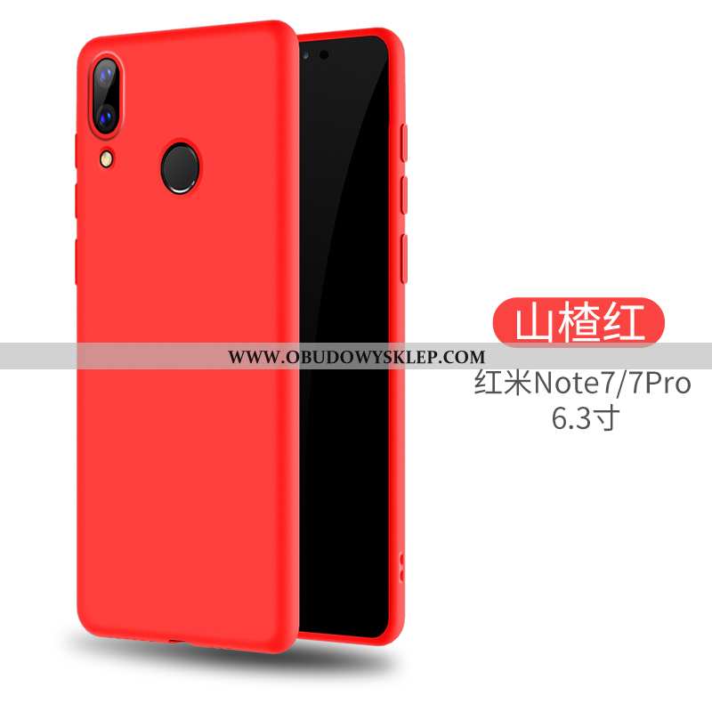 Obudowa Xiaomi Redmi Note 7 Piękny Ochraniacz Mały, Etui Xiaomi Redmi Note 7 Trendy Miękki Żółta