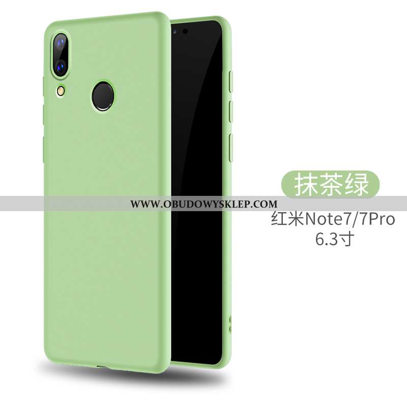 Obudowa Xiaomi Redmi Note 7 Piękny Ochraniacz Mały, Etui Xiaomi Redmi Note 7 Trendy Miękki Żółta