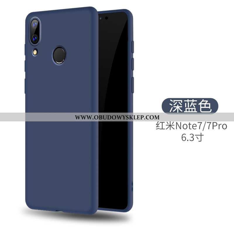 Obudowa Xiaomi Redmi Note 7 Piękny Ochraniacz Mały, Etui Xiaomi Redmi Note 7 Trendy Miękki Żółta