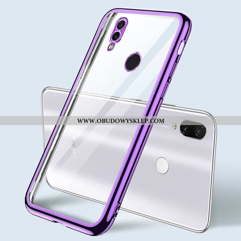 Obudowa Xiaomi Redmi Note 7 Przezroczysty Trendy Czerwony Netto, Etui Xiaomi Redmi Note 7 Osobowość 