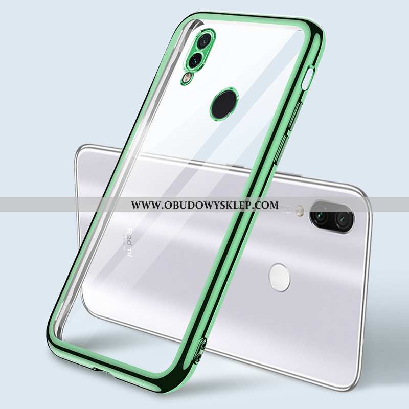 Obudowa Xiaomi Redmi Note 7 Przezroczysty Trendy Czerwony Netto, Etui Xiaomi Redmi Note 7 Osobowość 