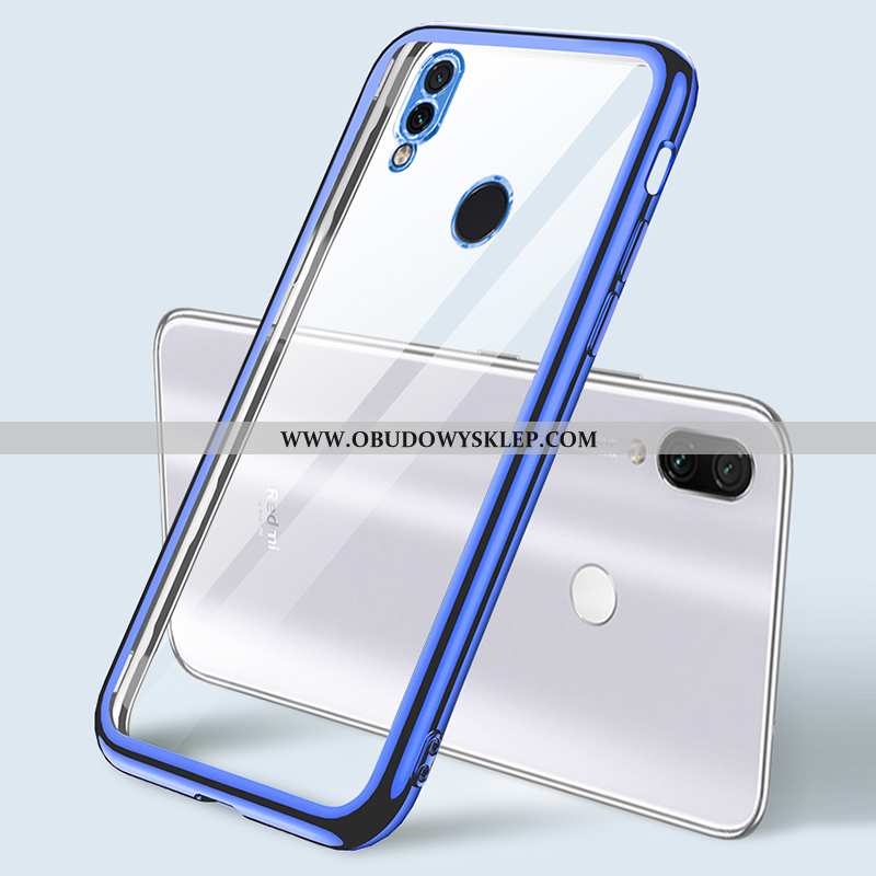 Obudowa Xiaomi Redmi Note 7 Przezroczysty Trendy Czerwony Netto, Etui Xiaomi Redmi Note 7 Osobowość 