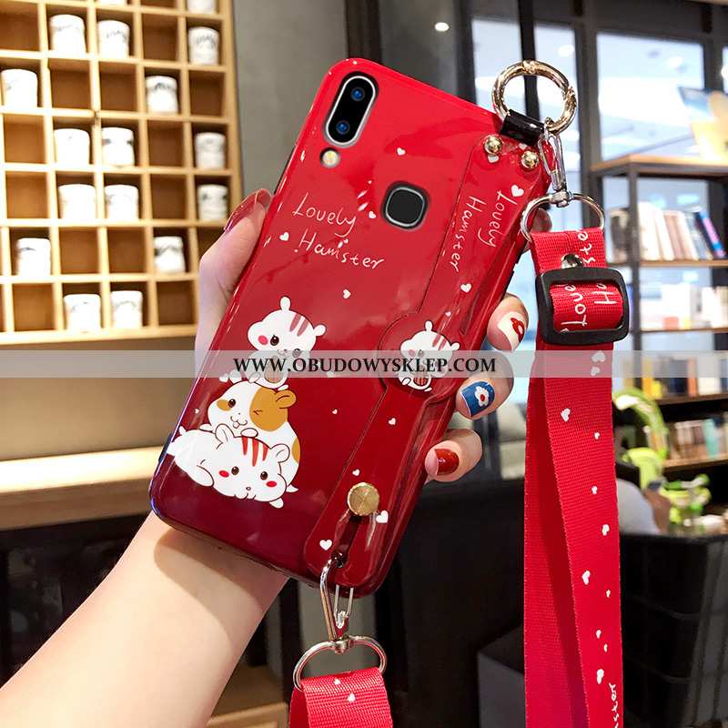 Obudowa Xiaomi Redmi Note 7 Wiszące Ozdoby Silikonowe Czerwony, Etui Xiaomi Redmi Note 7 Trendy Tele