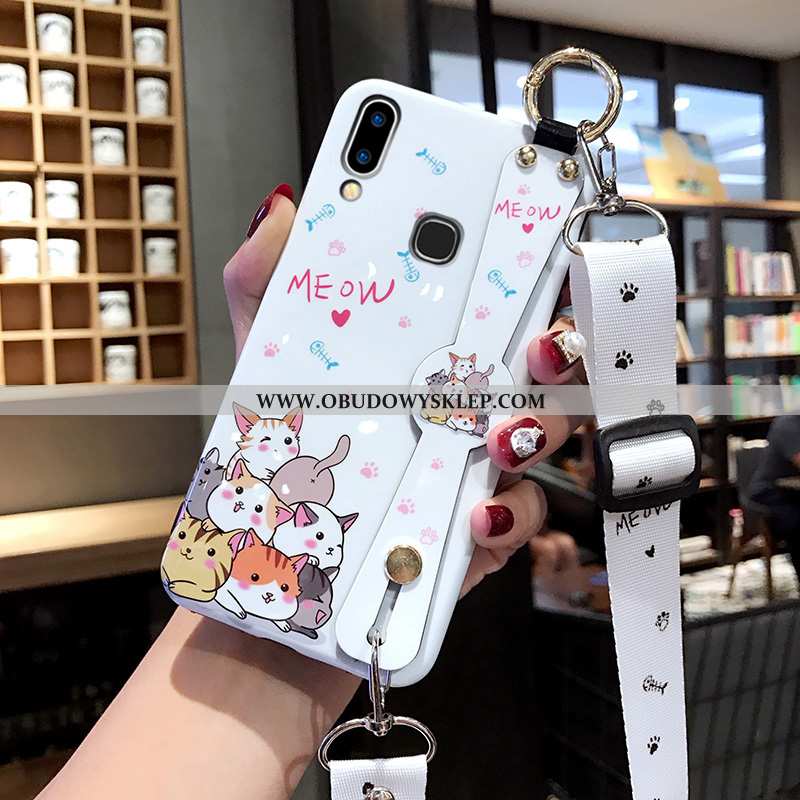 Obudowa Xiaomi Redmi Note 7 Wiszące Ozdoby Silikonowe Czerwony, Etui Xiaomi Redmi Note 7 Trendy Tele