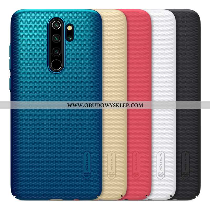 Obudowa Xiaomi Redmi Note 8 Pro Nubuku Czerwony Telefon Komórkowy, Etui Xiaomi Redmi Note 8 Pro Cien